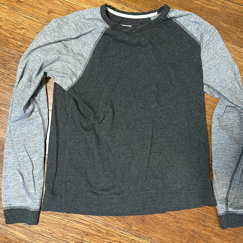 Rag and bone grey crew neck size large